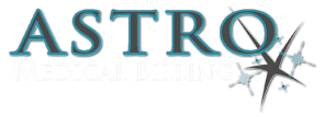 Astro Medical Billing - White Transp Logo